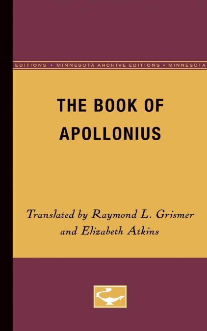 The Book of Apollonius