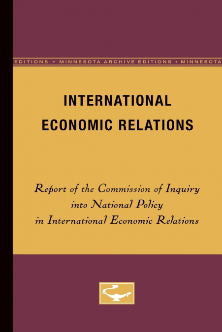 International Economic Relations