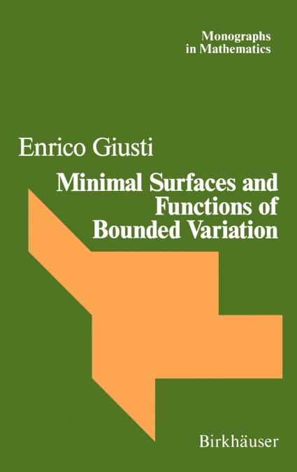 Minimal Surfaces and Functions of Bounded Variation