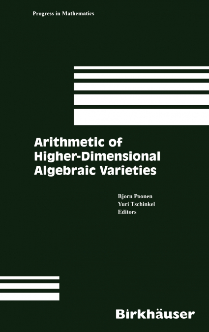 Arithmetic of Higher-Dimensional Algebraic Varieties