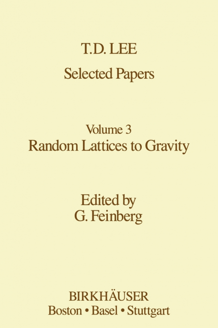 Selected Papers