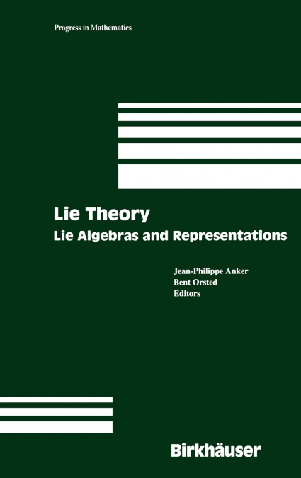 Lie Theory