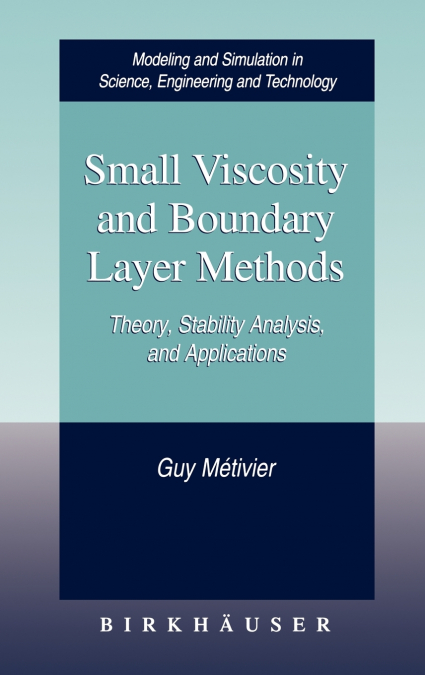 Small Viscosity and Boundary Layer Methods