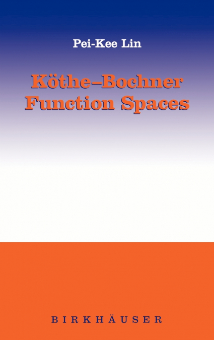 Köthe-Bochner Function Spaces