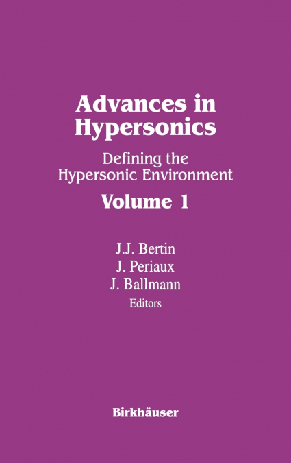 Advances in Hypersonics
