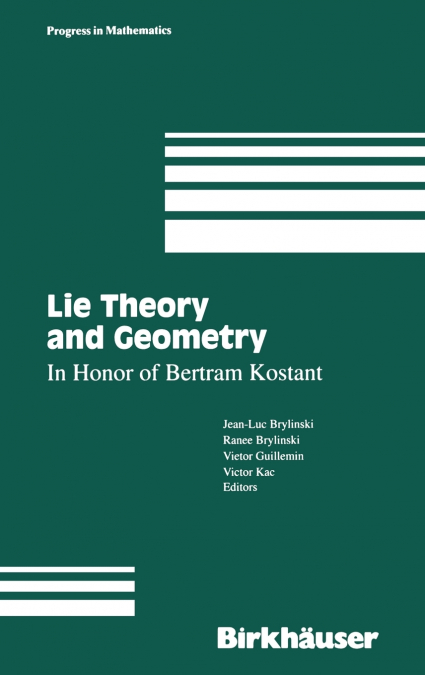Lie Theory and Geometry