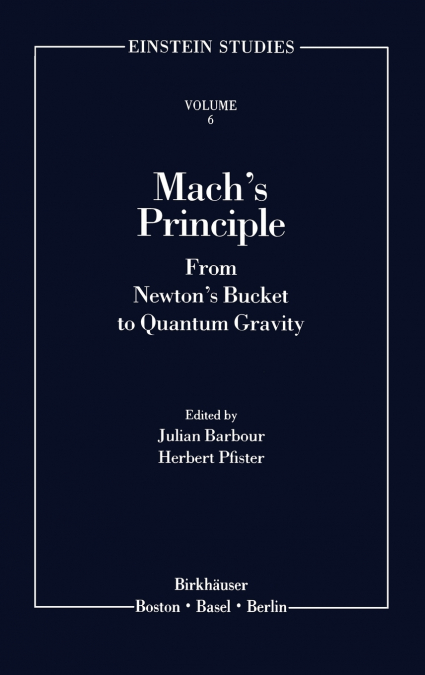 Mach’s Principle