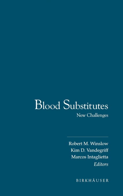 Blood Substitutes