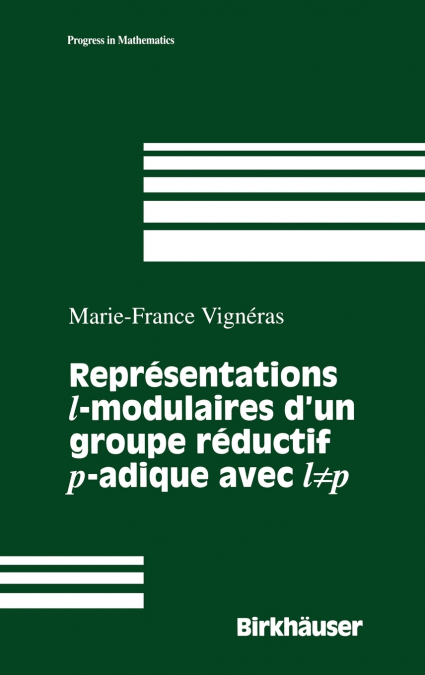 Representations Modulaires Des Groupes Reductifs P-Adiques. Representations Cuspidales de Gl(n)