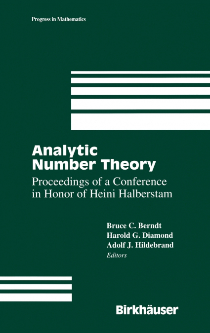 Analytic Number Theory