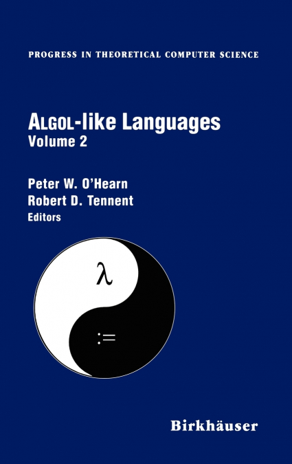 ALGOL-Like Languages