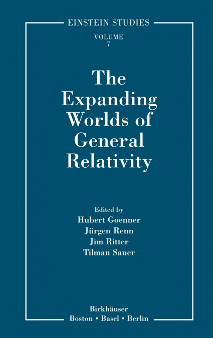 The Expanding Worlds of General Relativity