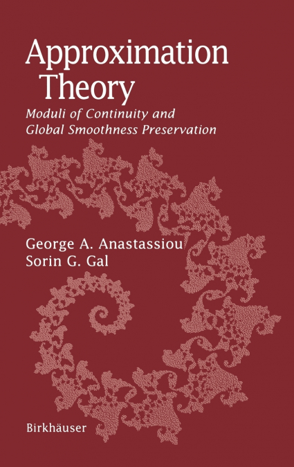 Approximation Theory