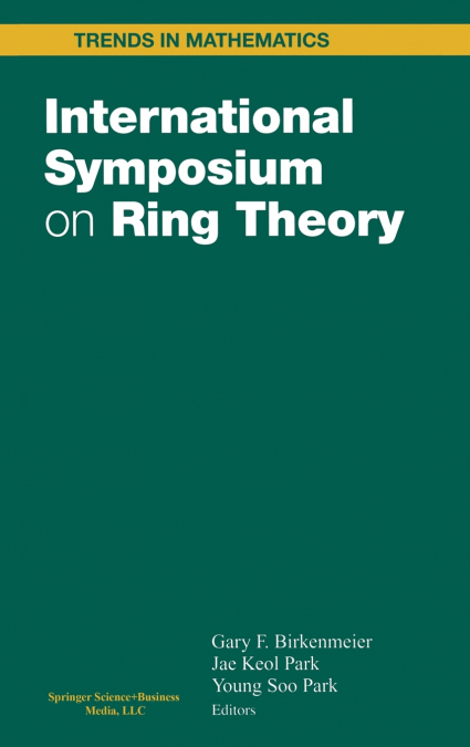 International Symposium on Ring Theory