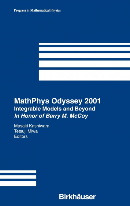 Mathphys Odyssey 2001
