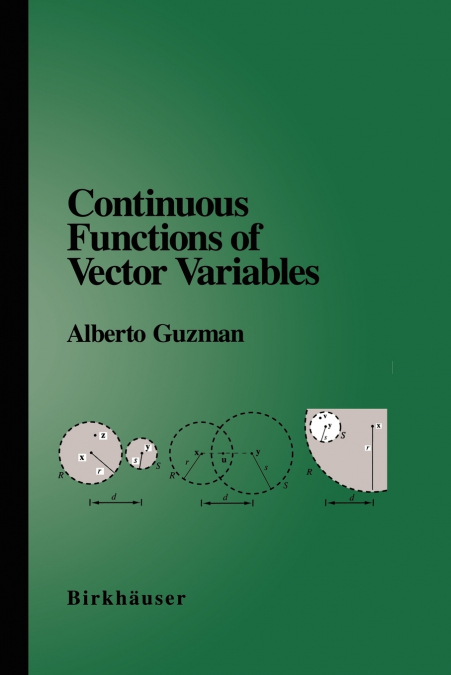 Continuous Functions of Vector Variables