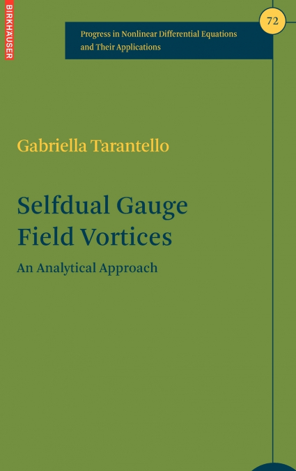 Selfdual Gauge Field Vortices
