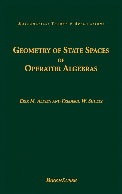 Geometry of State Spaces of Operator Algebras