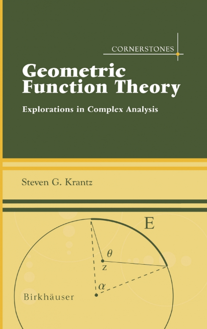 Geometric Function Theory