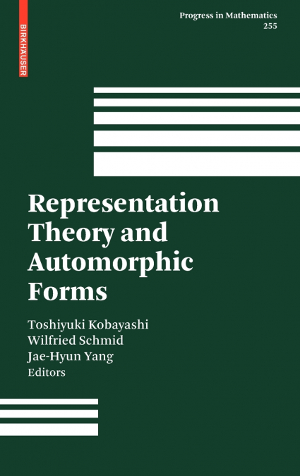 Representation Theory and Automorphic Forms