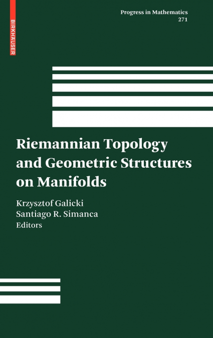 Riemannian Topology and Geometric Structures on Manifolds