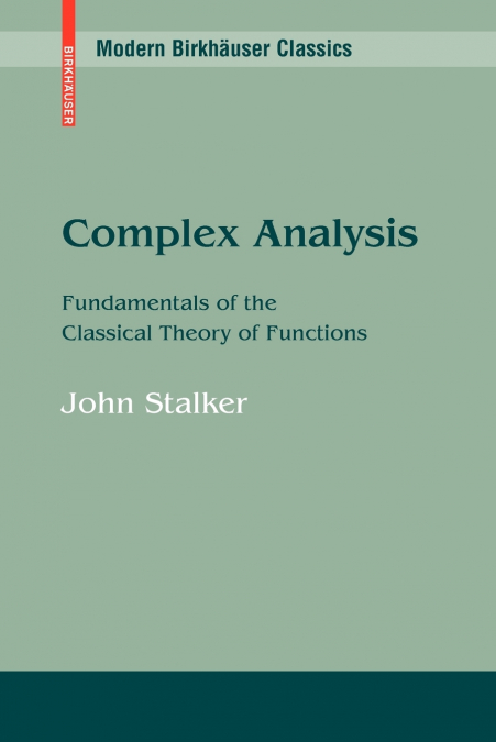 Complex Analysis