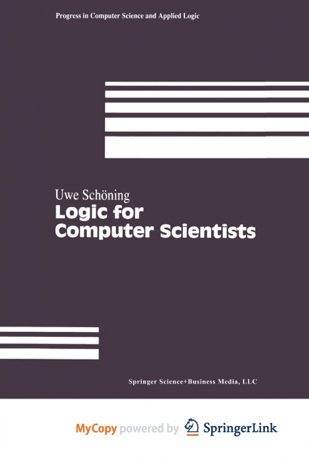 Logic for Computer Scientists
