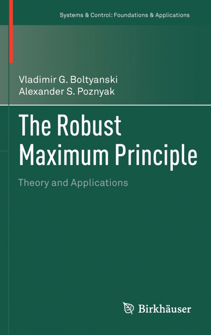 The Robust Maximum Principle