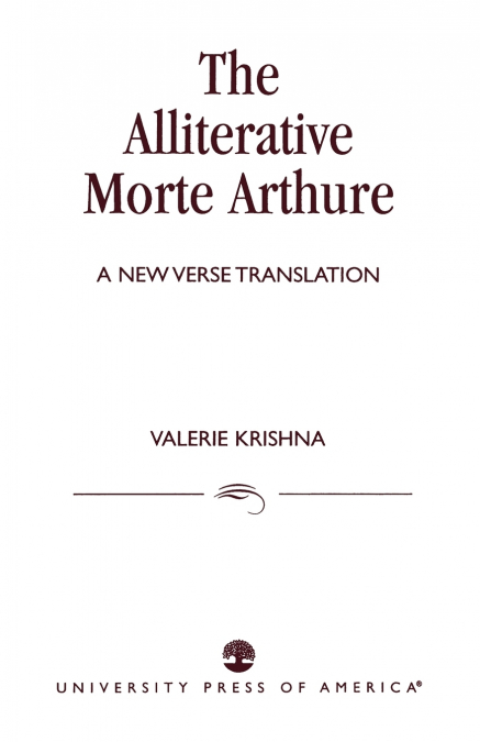 Alliterative Morte Arthure