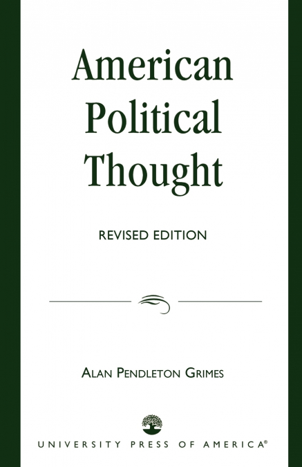 American Political Thought