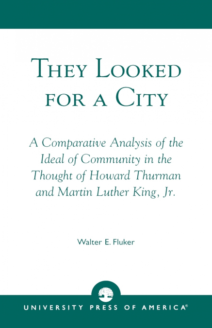 They Looked for a City
