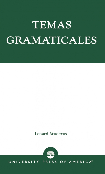 Temas Gramaticales