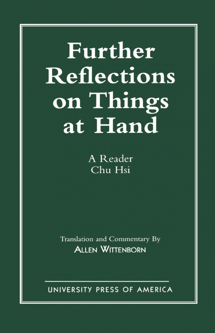 Further Reflections on Things at Hand
