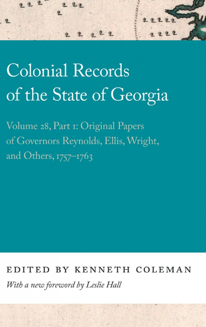 Colonial Records of the State of Georgia
