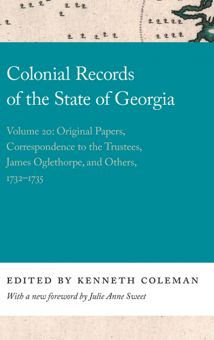 Colonial Records of the State of Georgia