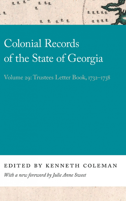 Colonial Records of the State of Georgia