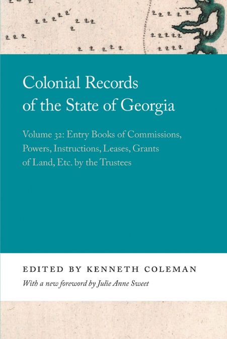 Colonial Records of the State of Georgia