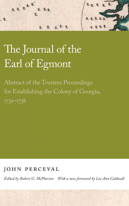 The Journal of the Earl of Egmont