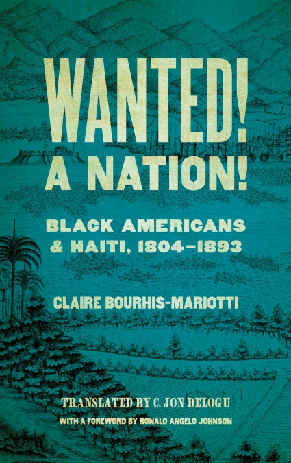 Wanted! a Nation!