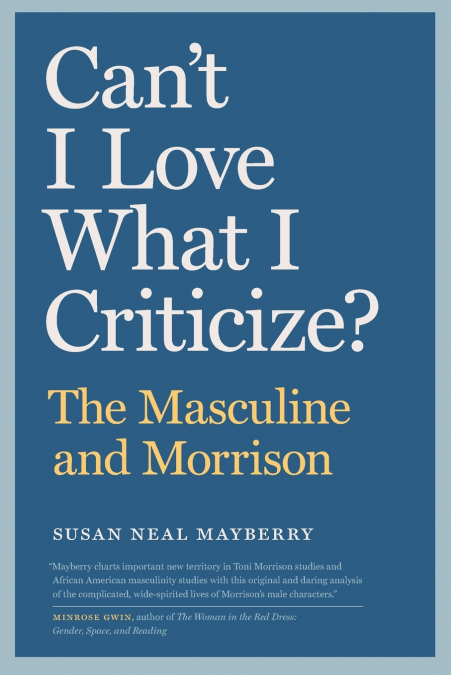 Can’t I Love What I Criticize?