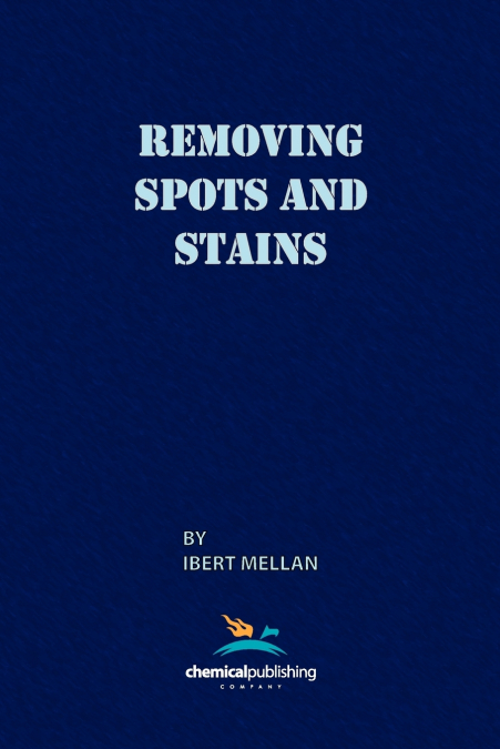 Removing Spots and Stains