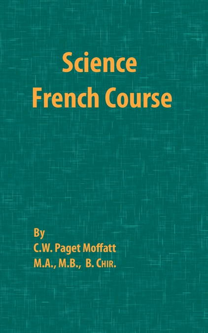 Science French Course