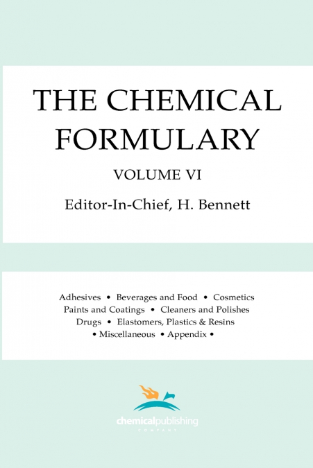 The Chemical Formulary, Volume 6