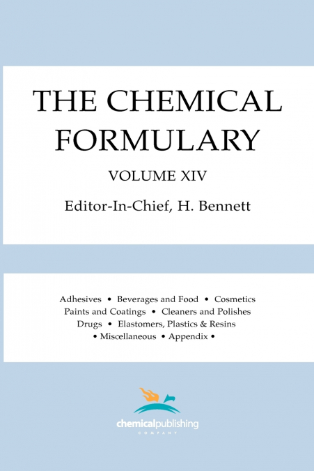 The Chemical Formulary, Volume 14