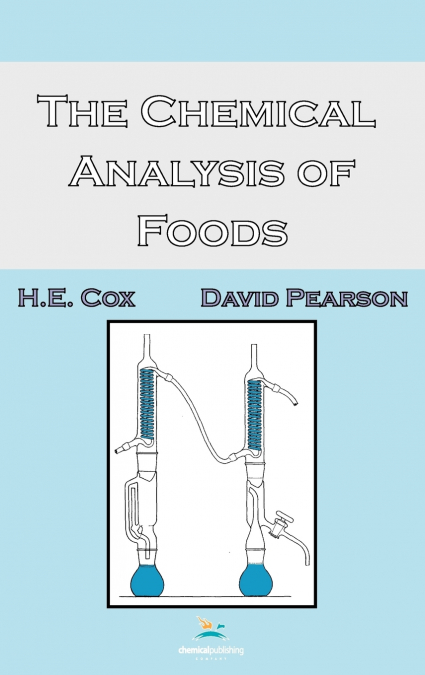 The Chemical Analysis of Foods