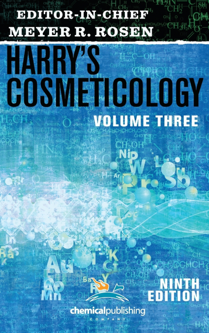 Harry’s Cosmeticology 9th Edition Volume 3