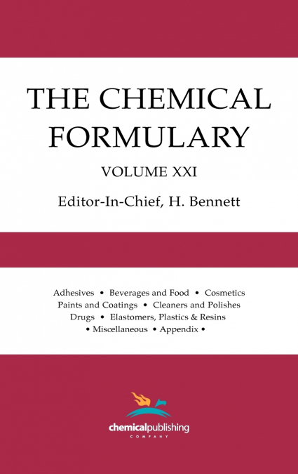 The Chemical Formulary, Volume 21
