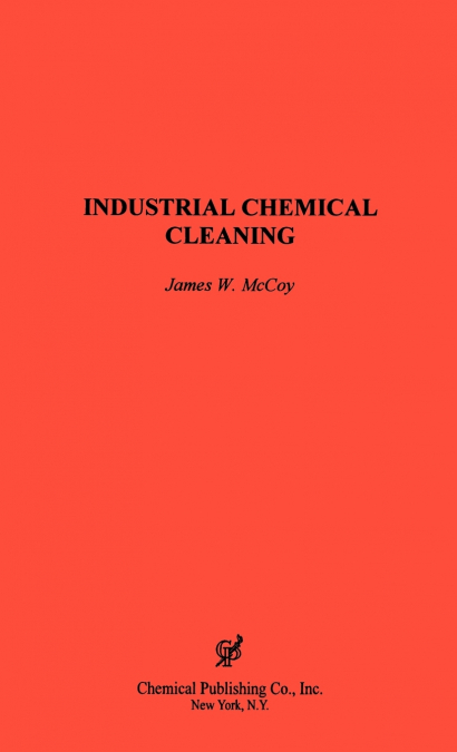 Industrial Chemical Cleaning