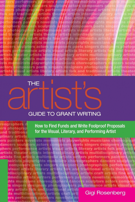 The Artist’s Guide to Grant Writing
