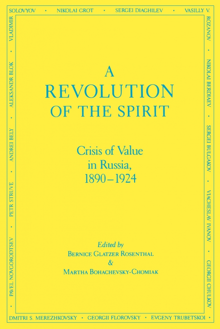 A Revolution of the Spirit
